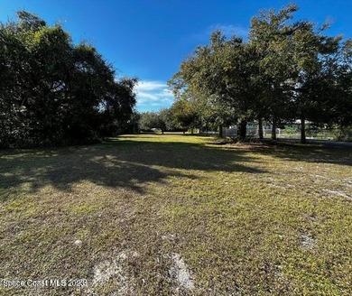 Indian River Lot For Sale in Merritt Island Florida