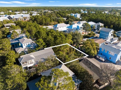 Nestled in the heart of Seagrove Beach, this vacant lot on Brown - photo 4