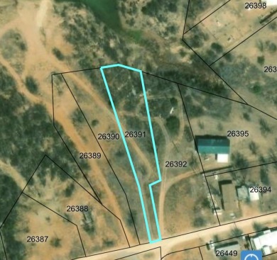 Champion Creek Reservoir Lot For Sale in Colorado City Texas
