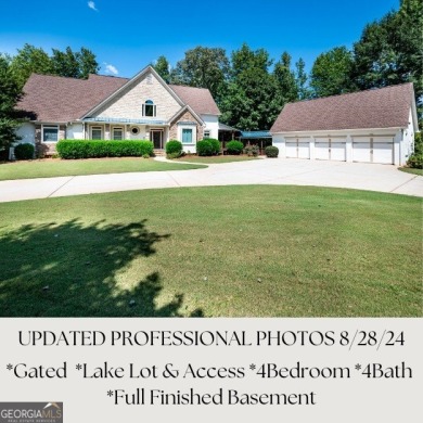 (private lake, pond, creek) Home For Sale in Covington Georgia