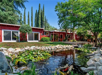 (private lake, pond, creek) Home For Sale in Sunland California