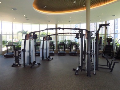 Stunning 1-bedroom plus den fully furnished waterfront residence