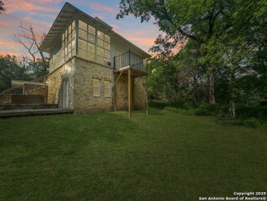 Lake Home For Sale in New Braunfels, Texas