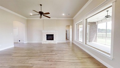 Situated along the golf course in Harbor Lakes, this very - photo 4