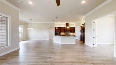 Situated along the golf course in Harbor Lakes, this very - photo 5