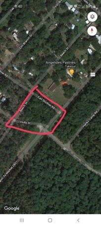 Unrestricted 1 + Acre property near Lake Sam Rayburn and in - Lake Lot Sale Pending in Huntington, Texas