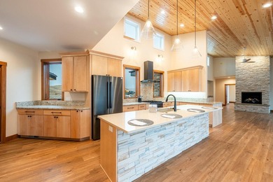 Mountain Modern living meets Wyoming serenity in this - photo 23