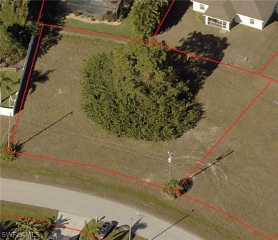 Cape Coral Area Lot For Sale in Cape Coral Florida