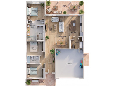 Custom New Construction Opportunity in The Hammock. Discover the - photo 3