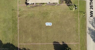 Cape Coral Area Lot For Sale in Cape Coral Florida