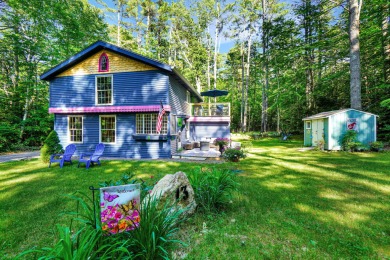 Cobbosseecontee Lake Home For Sale in Litchfield Maine