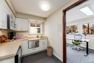 In the heart of Downtown Boise, where the mornings rise soft and