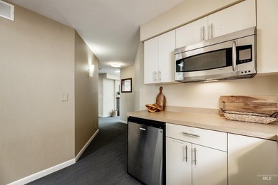 In the heart of Downtown Boise, where the mornings rise soft and