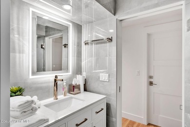 Lake front property with completely reimagined home, finished in - photo 34