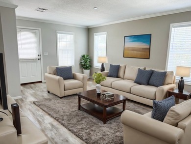 Nestled within the serene 55+ community of Harbor View on the - photo 3