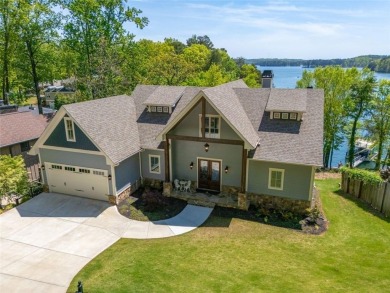 Lake Home For Sale in Cumming, Georgia