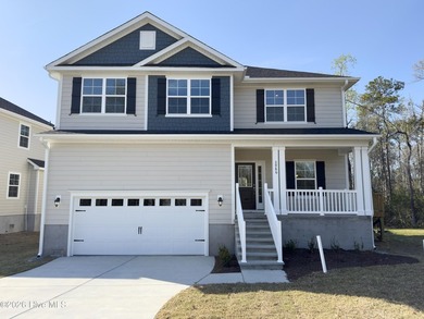 Lake Home For Sale in Shallotte, North Carolina