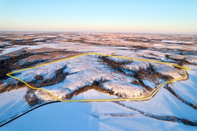 (private lake, pond, creek) Acreage For Sale in Madison Kansas