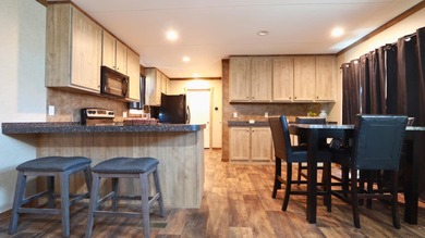 This 2020-built home offers 3 bedrooms, 2 bathrooms, and an