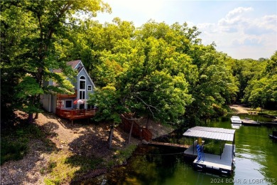 Super cute lakefront home that was remodeled just a few years - Lake Home Sale Pending in Sunrise Beach, Missouri