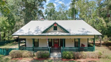 Charming 1910 Home on 2.22 acres near Lake Talquin in a quiet - Lake Home For Sale in Tallahassee, Florida