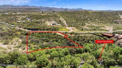 (private lake, pond, creek) Acreage For Sale in Black Canyon City Arizona