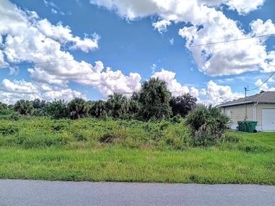 Port Charlotte Waterway Area Lot For Sale in Port Charlotte Florida