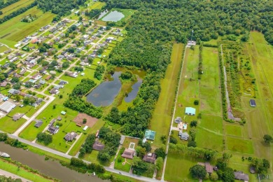 Lake Acreage For Sale in Bourg, Louisiana