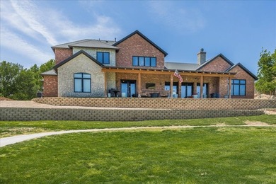 Architecturally striking golf course residence located on the - photo 2