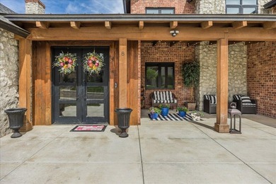 Architecturally striking golf course residence located on the - photo 3
