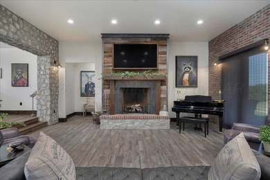 Architecturally striking golf course residence located on the - photo 6