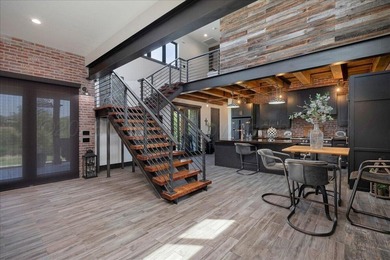 Architecturally striking golf course residence located on the - photo 10