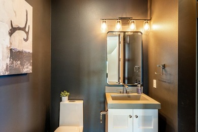 This stunning contemporary home offers the perfect balance of - photo 30