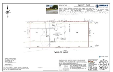 Lake Lot For Sale in Grapevine, Texas
