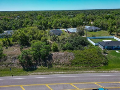 Northport Waterway Lakes and Canals Lot For Sale in North Port Florida