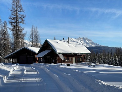 Flathead River Home For Sale in Polebridge Montana