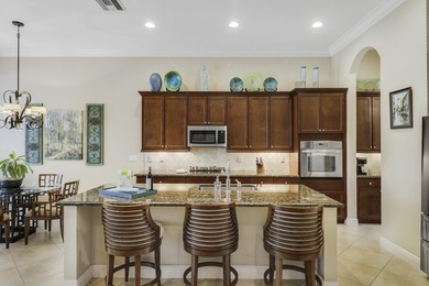 PRIVACY & GOLF VIEWS! This 3BR/2.5BA/2CG 'Alessa' floor plan is - photo 12