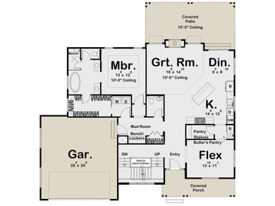 Welcome home! Let Crosstown Custom Homes build your new home in - photo 2