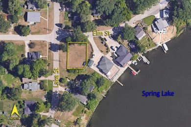 Lake Lot Sale Pending in Fruitport, Michigan