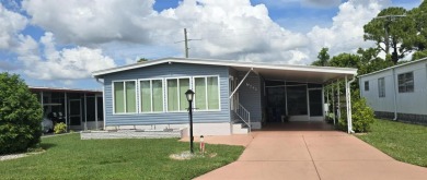 Northport Waterway Lakes and Canals Home For Sale in North Port Florida