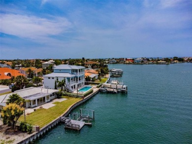 Clearwater Harbor Home For Sale in Belleair Beach Florida