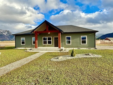 Clark Fork River Home For Sale in Thompson Falls Montana