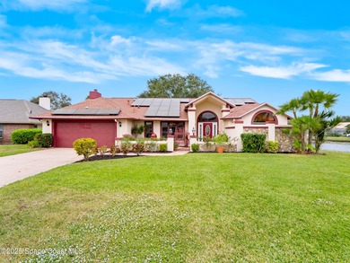Lake Home For Sale in Melbourne, Florida