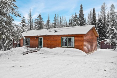 Flathead River Home For Sale in Polebridge Montana