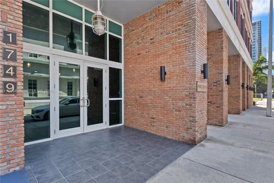 A truly rare offering, this authentic industrial loft at Parc