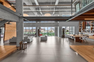 A truly rare offering, this authentic industrial loft at Parc