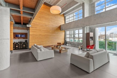 A truly rare offering, this authentic industrial loft at Parc