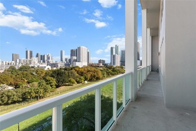 A truly rare offering, this authentic industrial loft at Parc