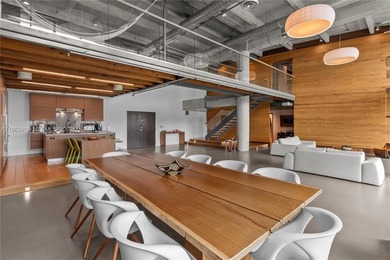 A truly rare offering, this authentic industrial loft at Parc