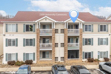 Monongahela River  Condo For Sale in Morgantown West Virginia